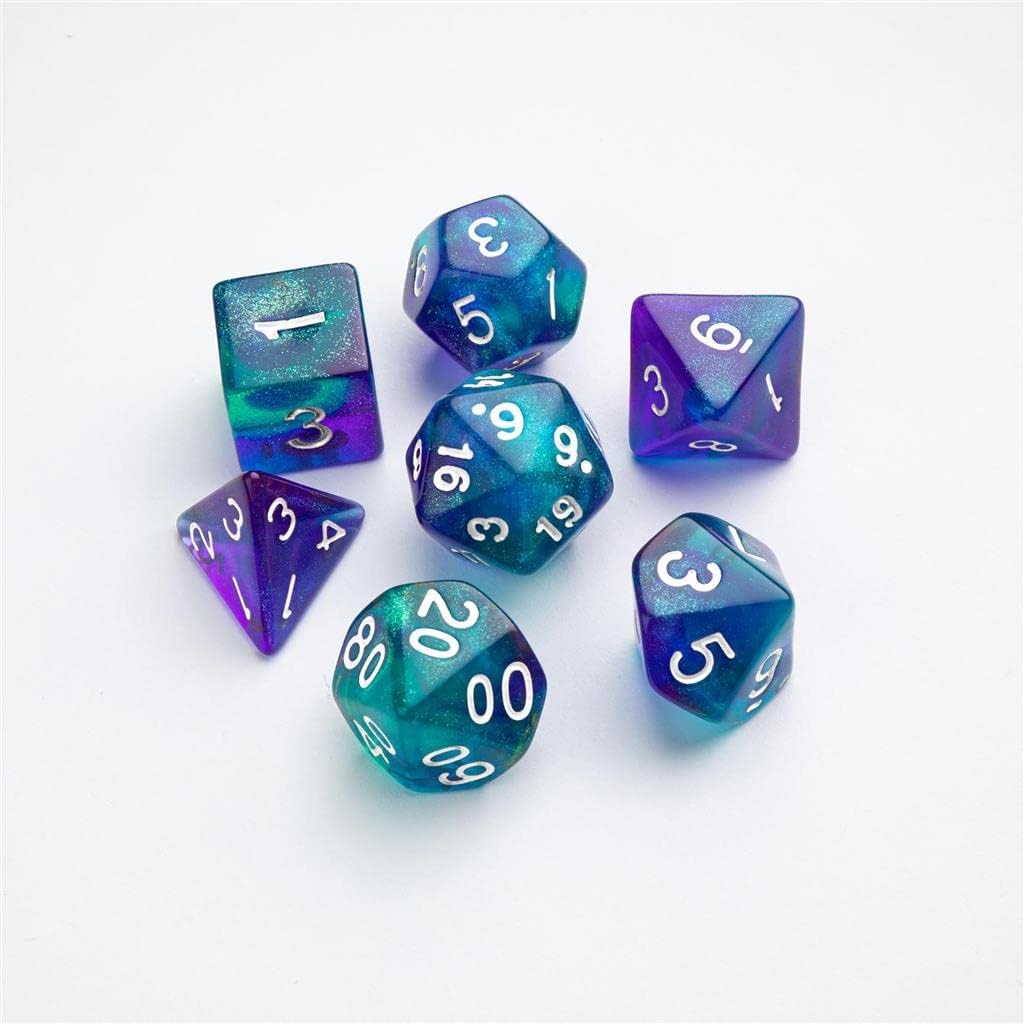 Neptune Role Dice Set (7pcs