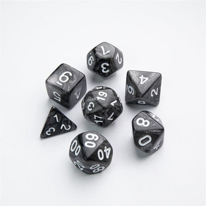 Set de Dados para rol Blackberry (7pc