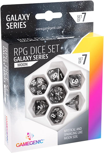 Set de Dados para rol Blackberry (7pc