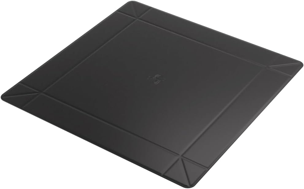 Magnetic Dice Tray Square: Black/Pink
