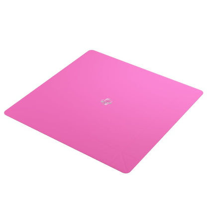 Magnetic Dice Tray Square: Black/Pink