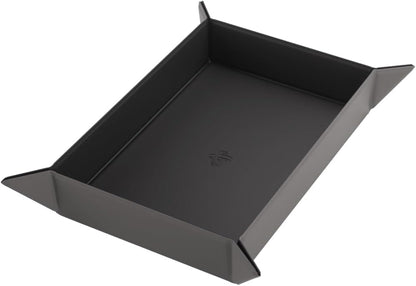 Magnetic Dice Tray Rectangular Black/Gray