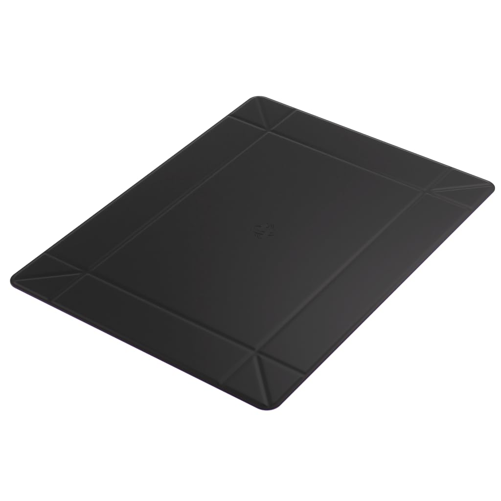 Magnetic Dice Tray - Take Control of Your Roll! Compact and Versatile Dice Tray for Tabletop Games and Board Games, Rectangular Shape, Black/Purple Color, Made by Gamegenic
