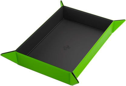 Magnetic Dice Tray Rectangular Black/Green