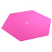 Magnetic Dice Tray Hexagonal: Black/Pink