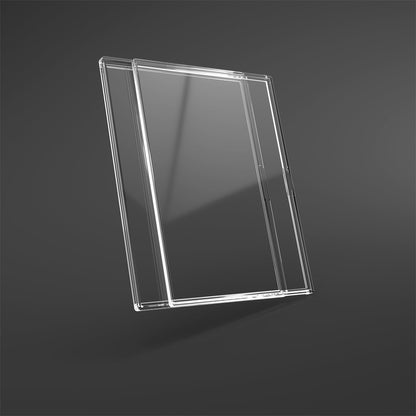 Slide Card Cases - Premium Hard-Shell Card Holders with Innovative Slide-Lock Mechanism (12 Pack), Designed for Standard Sized Trading Cards, Great for LCGs and TCGS, Made by Gamegenic