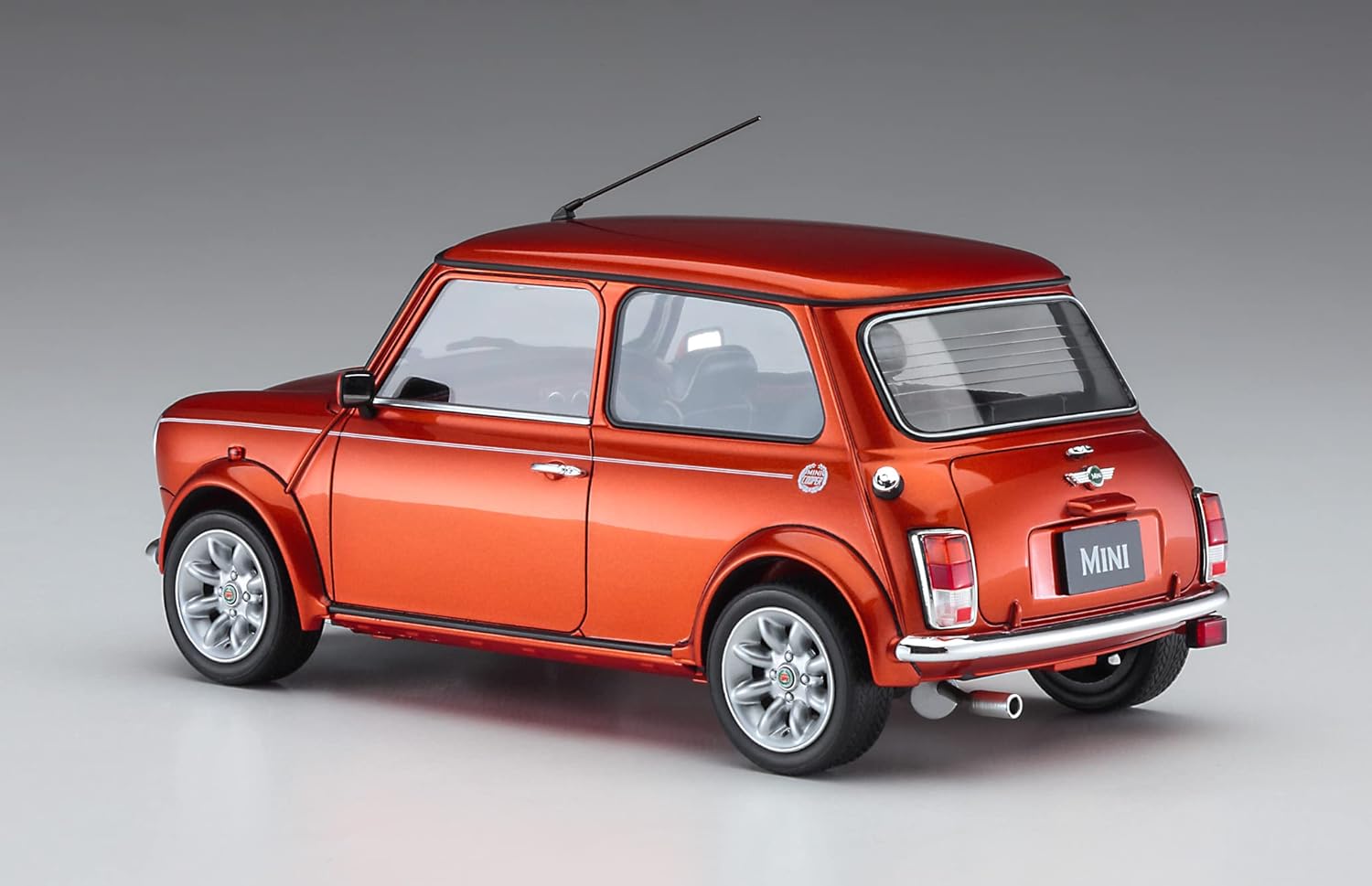Hasegawa HC57 1/24 Mini Cooper Sports Pack, 1998 Model Kit, Multi-Colour