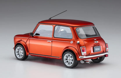 Hasegawa HC57 1/24 Mini Cooper Sports Pack, 1998 Model Kit, Multi-Colour