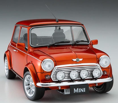 Hasegawa HC57 1/24 Mini Cooper Sports Pack, 1998 Model Kit, Multi-Colour