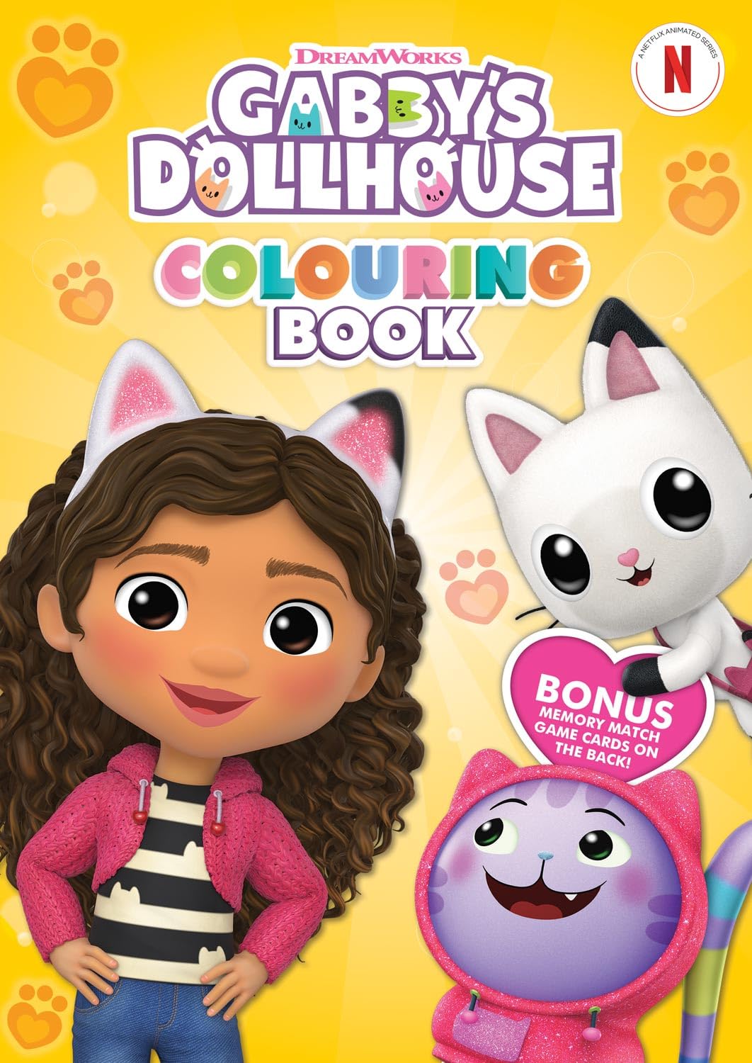 Gabby's Dollhouse Gabby'S Dollhouse Kleurboek