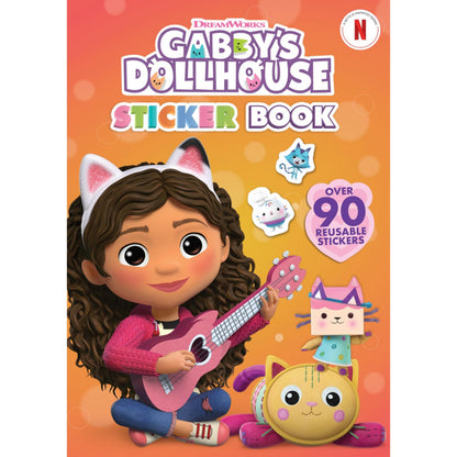 ALLIGATOR 3541/GDSB Gabby's Dollhouse Sticker Book, Multicolour