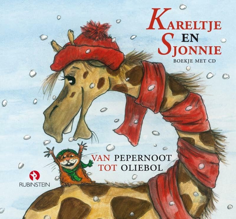 Kareltje en Sjonnie - Van pepernoot tot oliebol