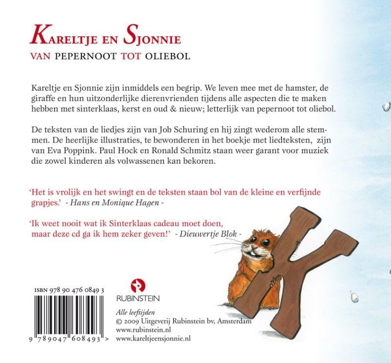 Kareltje en Sjonnie - Van pepernoot tot oliebol