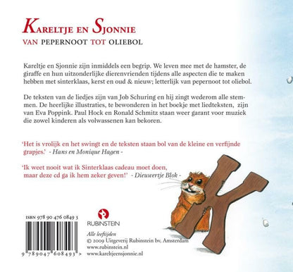 Kareltje en Sjonnie - Van pepernoot tot oliebol