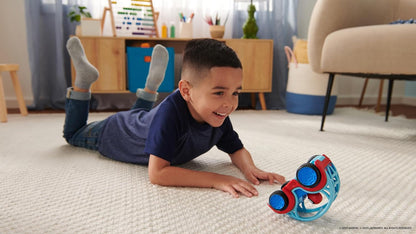 Marvel's Spidey and His Amazing Friends POWER ROLLERS (SPIDEY) - 6-Inch Pull Back Flipping Car - Toys Featuring Your Friendly Neighbourhood Spideys