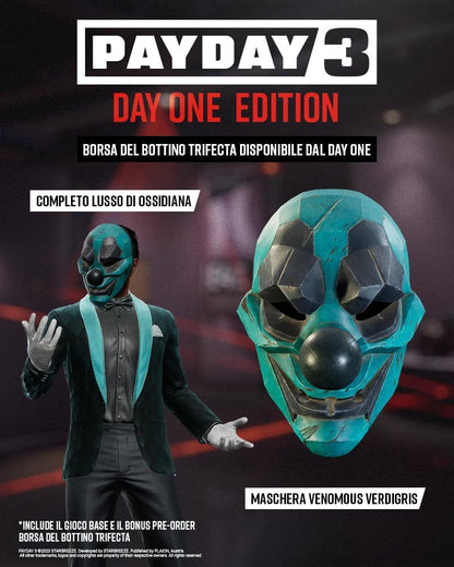 Payday 3 - Day One Edition