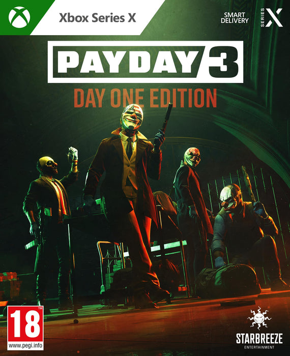 Payday 3 - Day One Edition