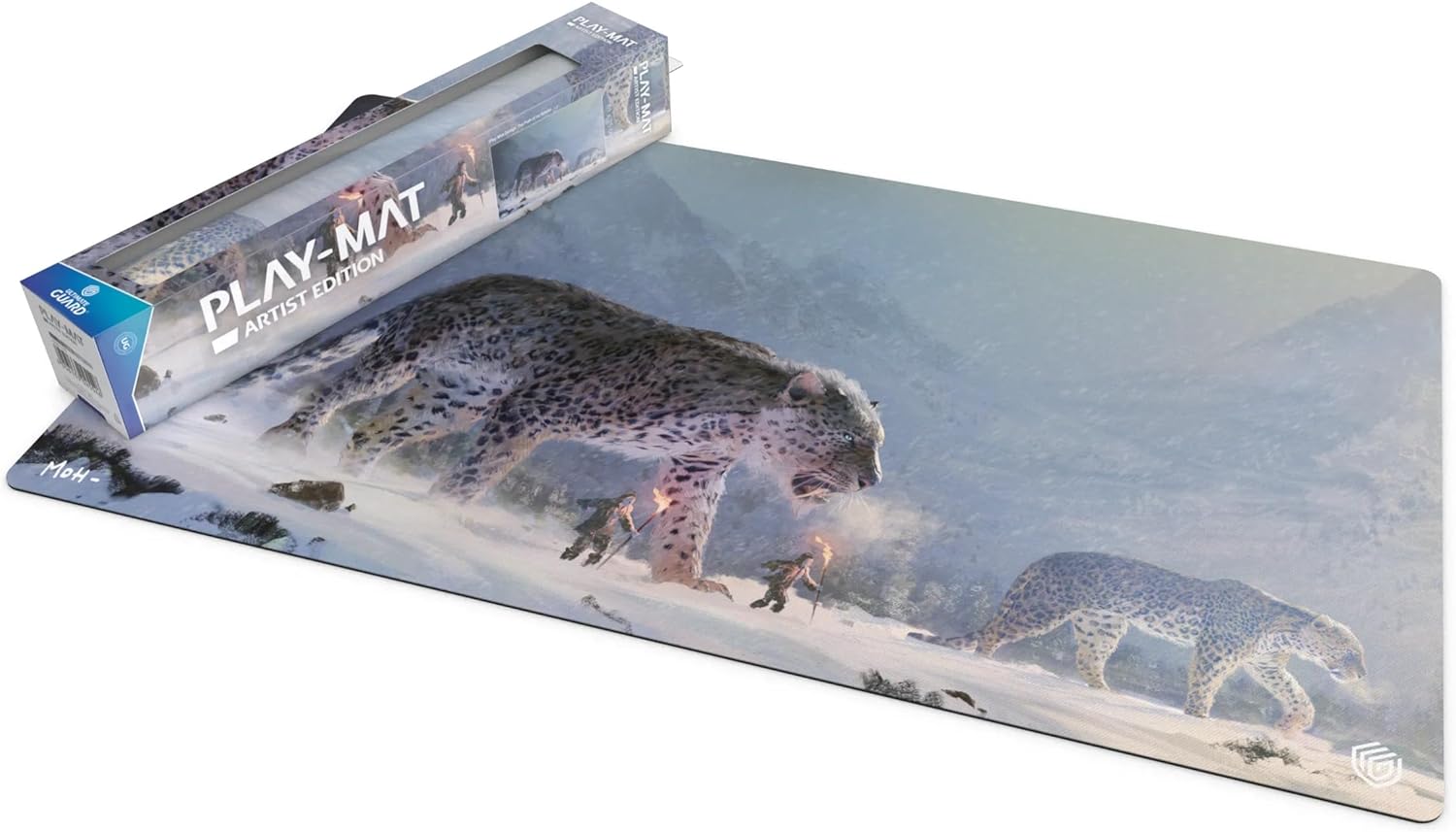 Ultimate Guard Play-Mat Artist Edition #1 Maël Ollivier-Henry: The Hunters' Quest (61 x 35 cm