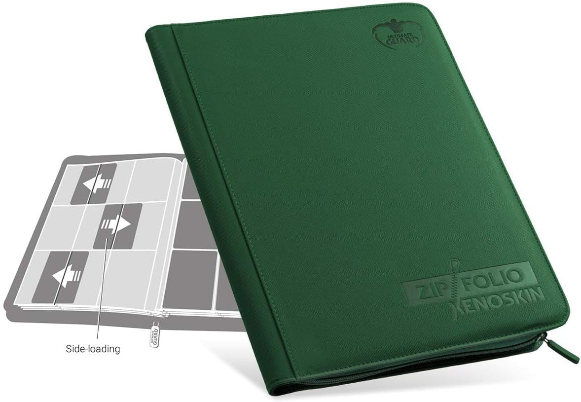 Ultimate Guard Zipfolio 360 – 18 Pocket Xenoskin