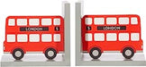 London Bus Red Bookends