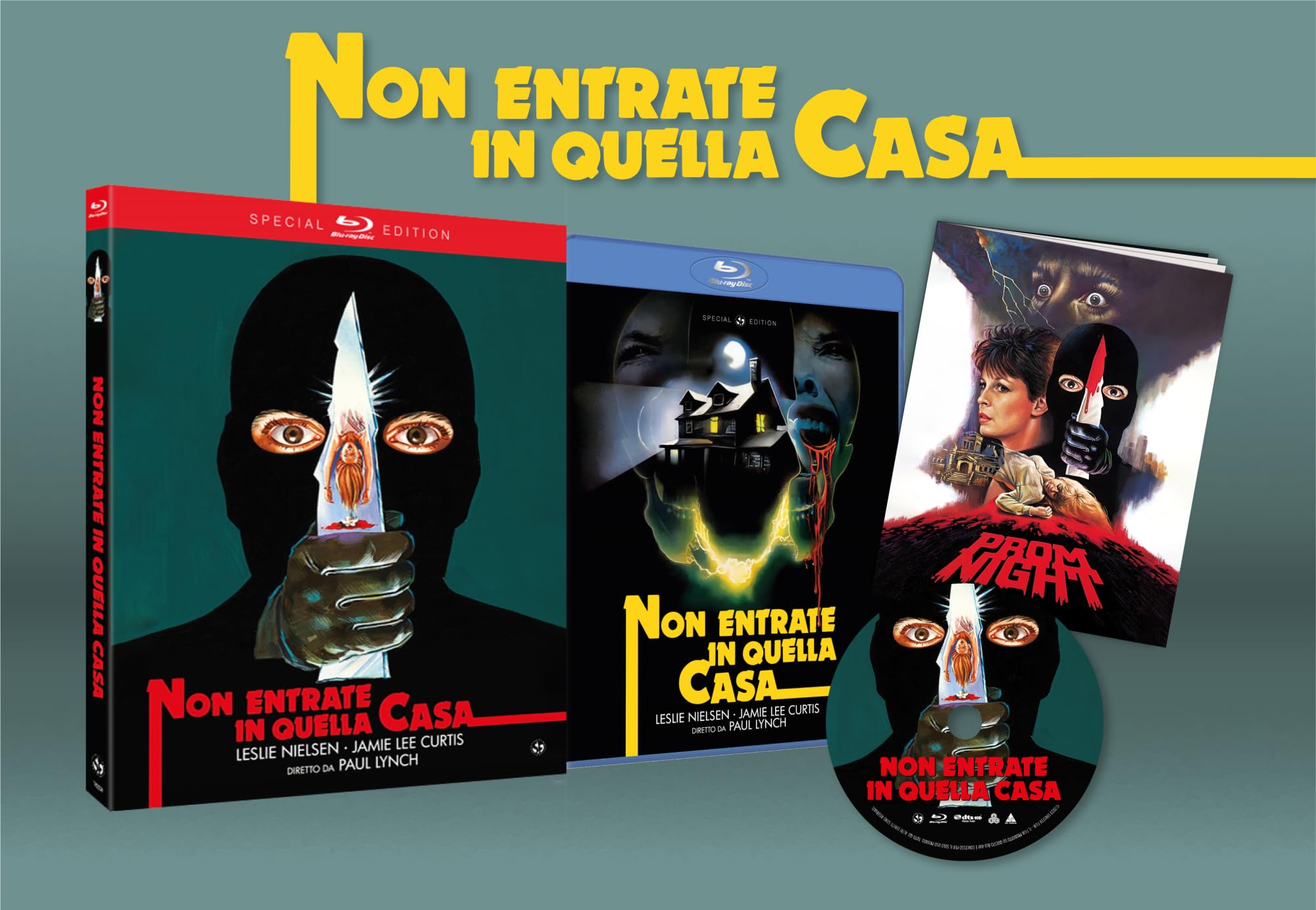 Non Entrate In Quella Casa Special Edition
