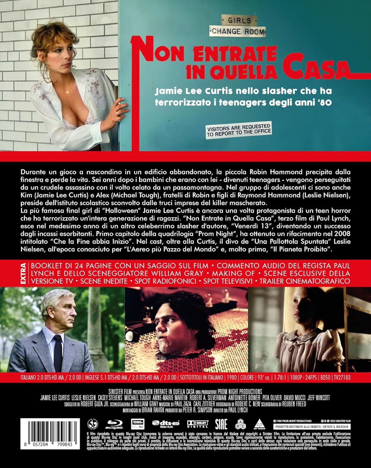 Non Entrate In Quella Casa Special Edition