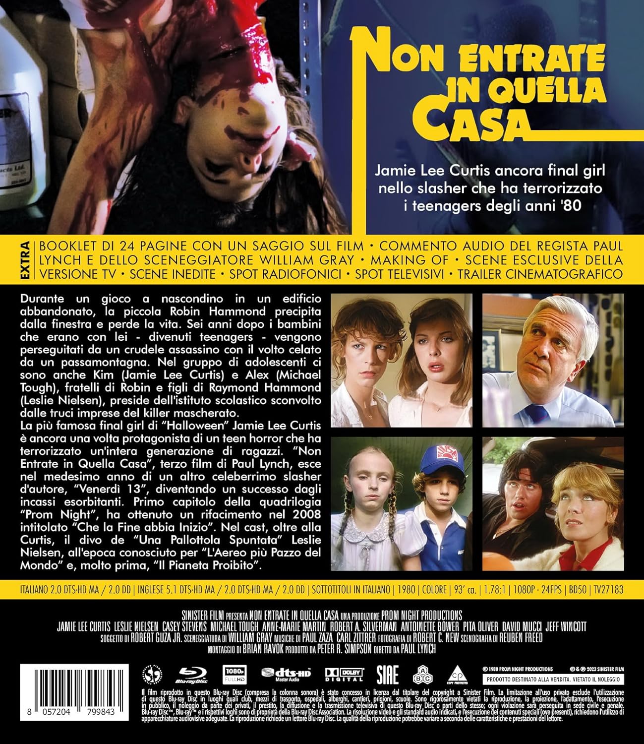 Non Entrate In Quella Casa Special Edition