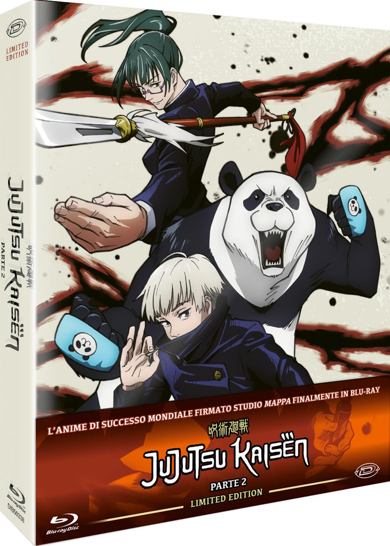 Jujutsu Kaisen #02, Eps. 13,5-22