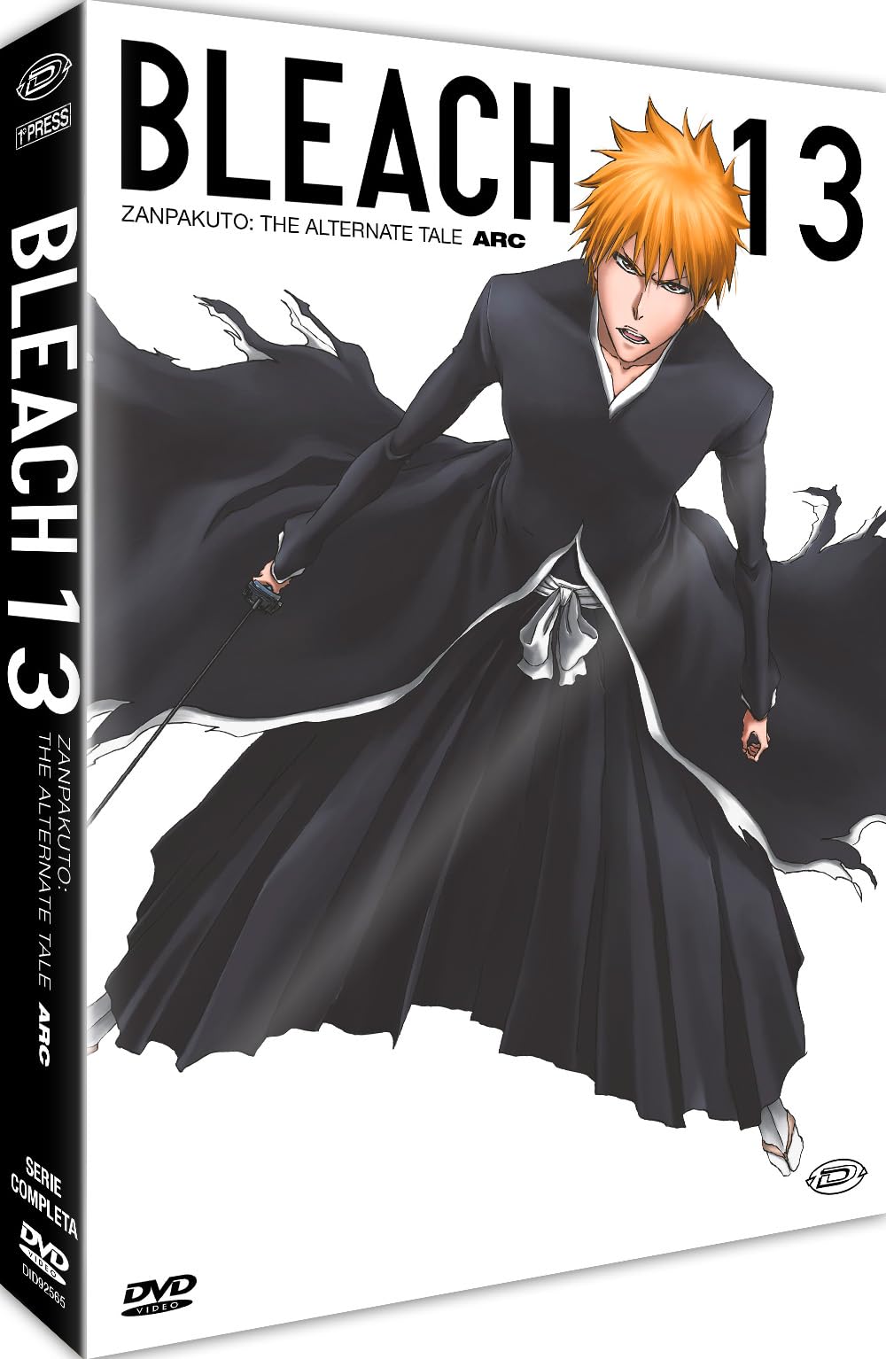 Bleach - Arc 13: Zanpakuto: The Alternate Tale (Eps. 230-265) (First Press)