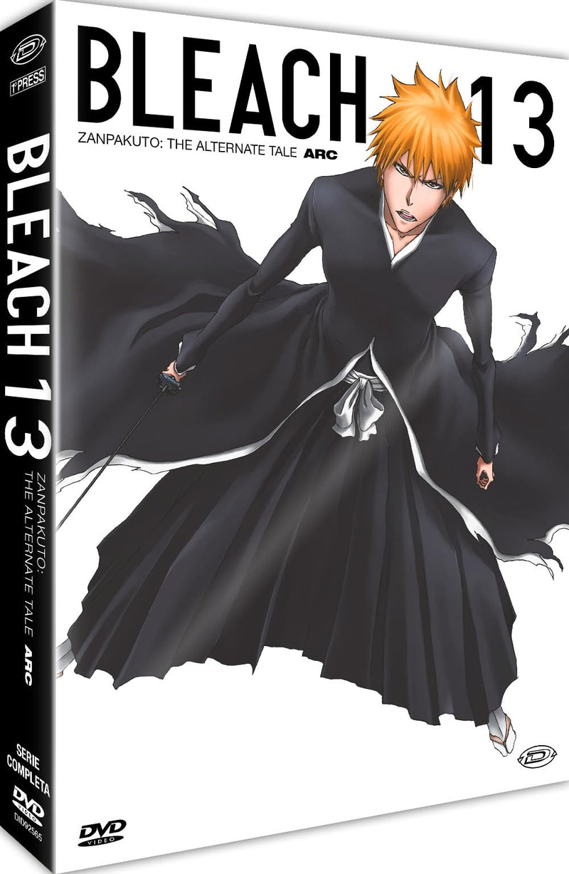 Bleach - Arc 13: Zanpakuto: The Alternate Tale (Eps. 230-265) (First Press)