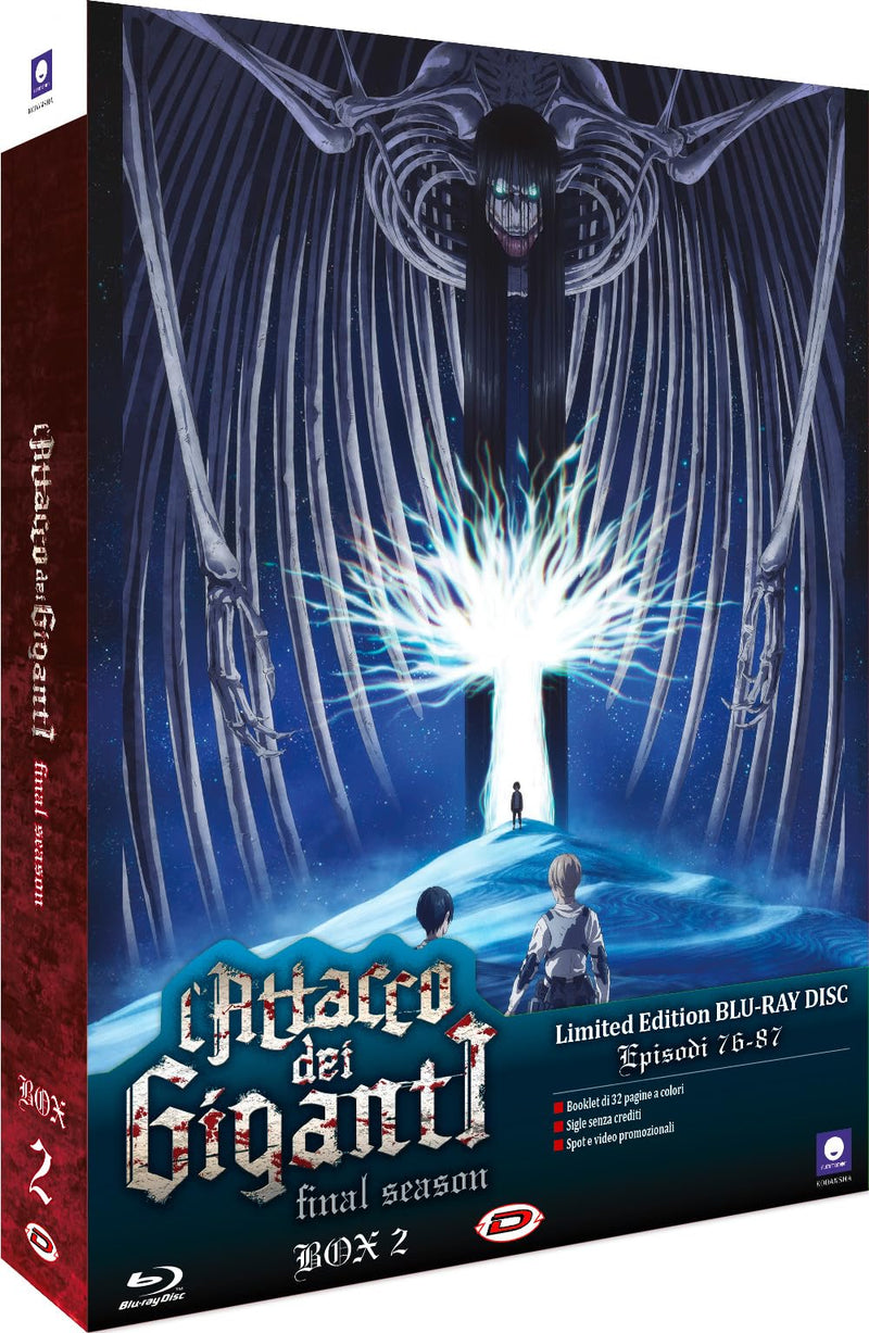 Attacco Dei Giganti L' - The Final Season Box #02, Eps. 17-28, Ltd. Edition