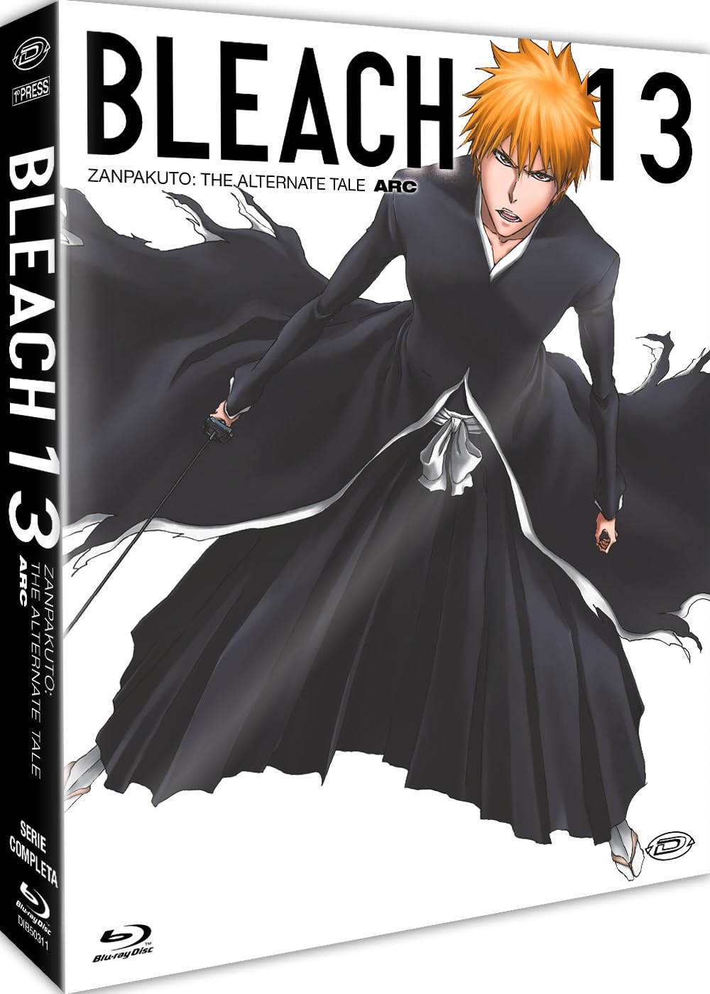 Bleach - Arc 13: Zanpakuto: The Alternate Tale (Eps. 230-265) (First Press