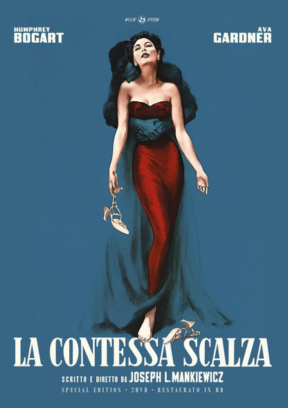 Contessa Scalza La Special Edition 2 Dvd Restaurato In Hd