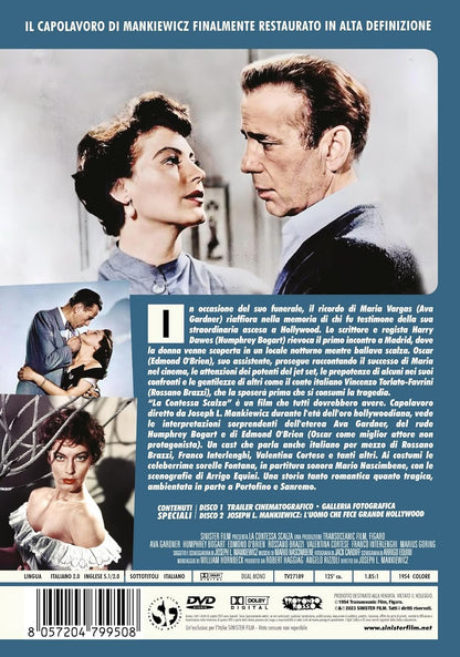 Contessa Scalza La Special Edition 2 Dvd Restaurato In Hd