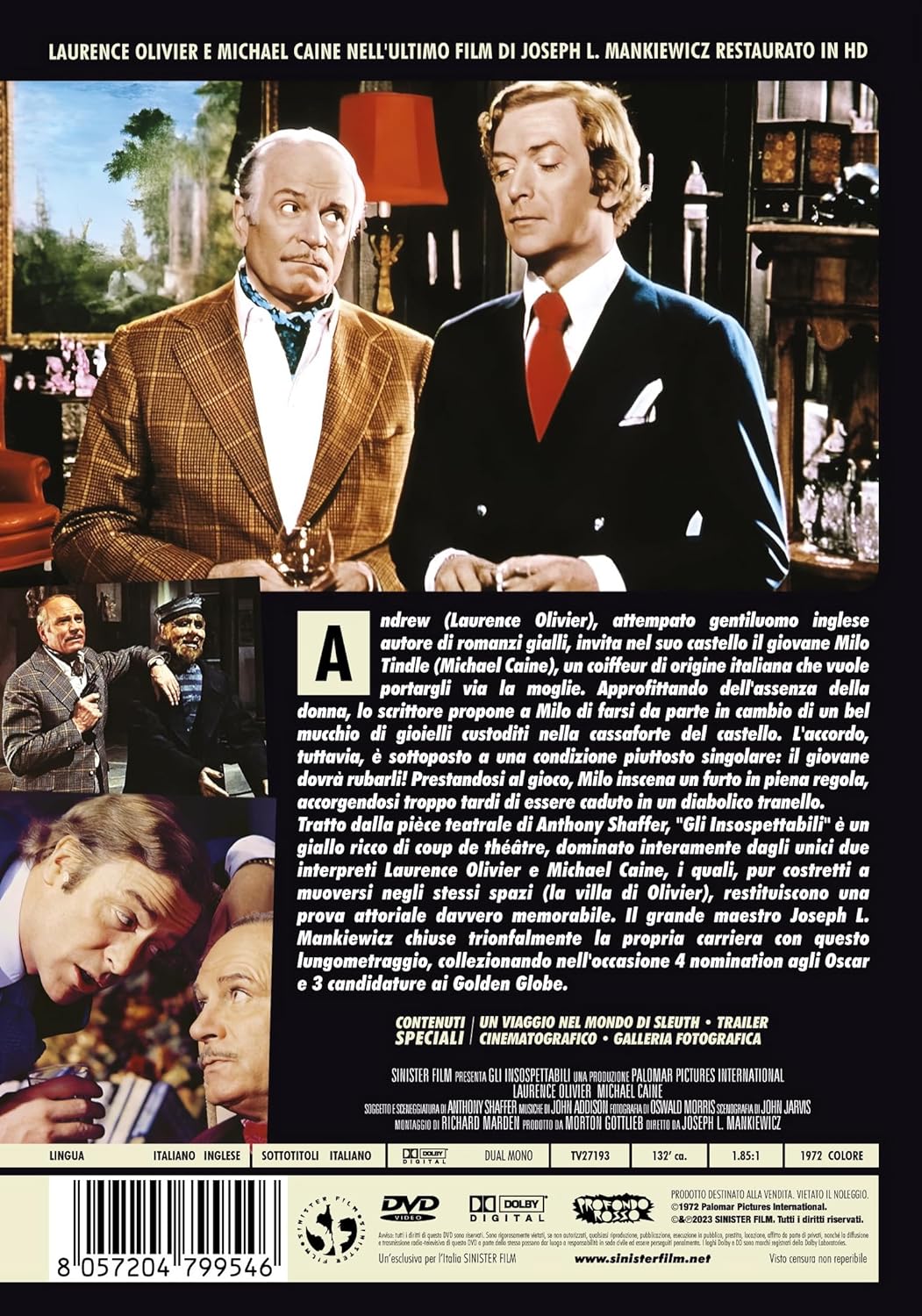 Insospettabili (Gli) (Restaurato In Hd) (Special Uncut Edition) - (Italian Import)