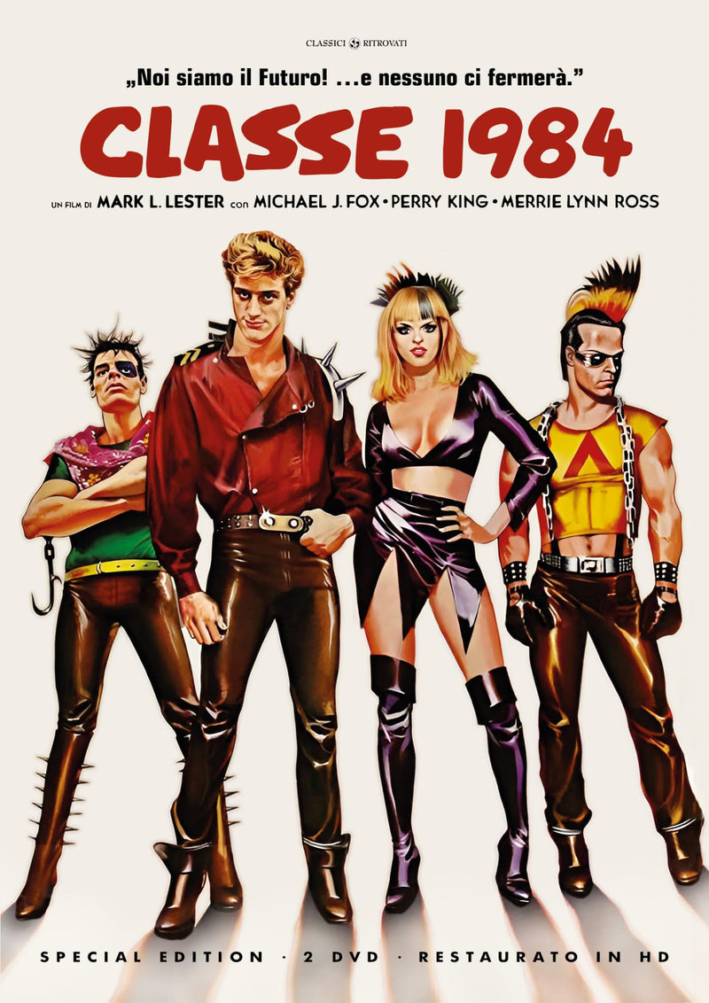 Classe 1984 Special Edition 2 Dvd Restaurato In Hd