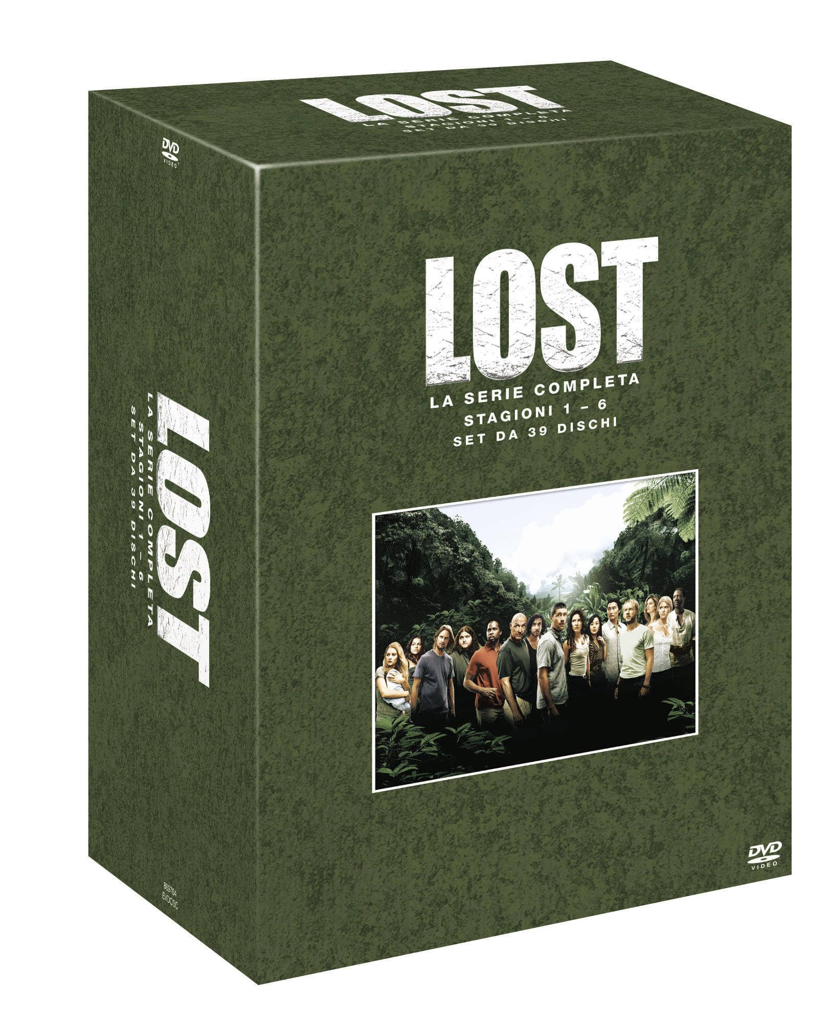 Eagle Pictures Lost - Serie Completa - (39 Dvd