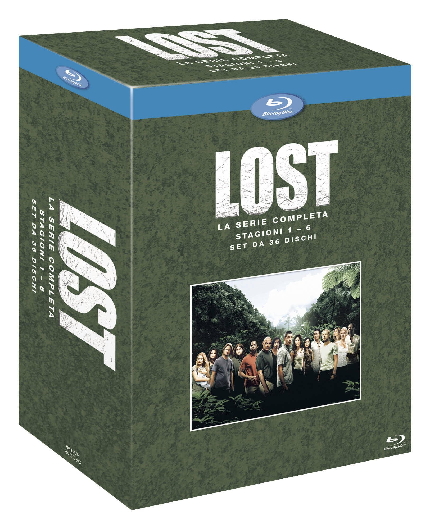 Lost - Serie Completa (Box 36 Br)