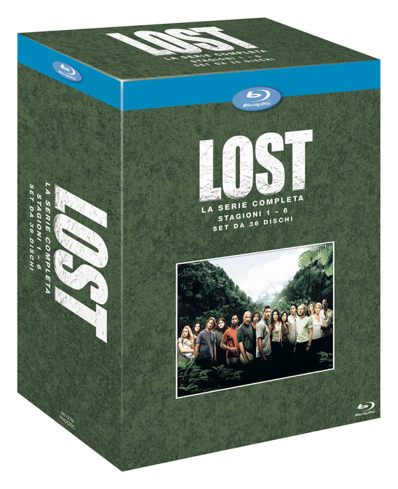 Lost - Serie Completa (Box 36 Br)