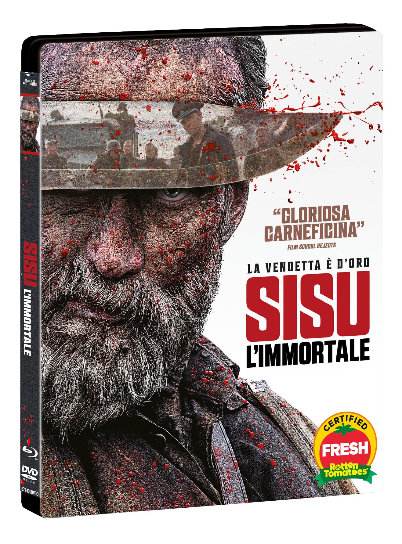Sisu - L'Immortale - (Bd + Dvd