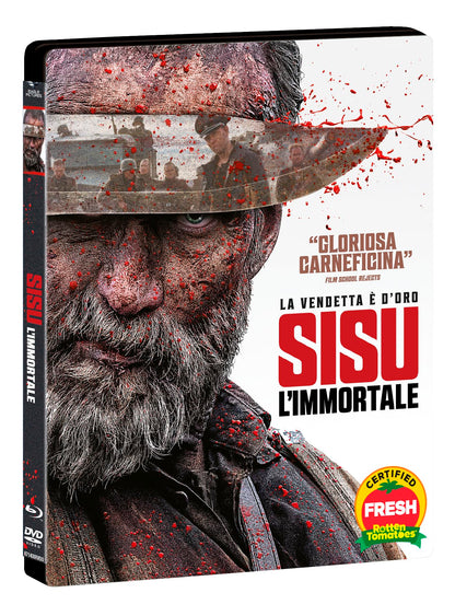 Sisu - L'Immortale - (Bd + Dvd
