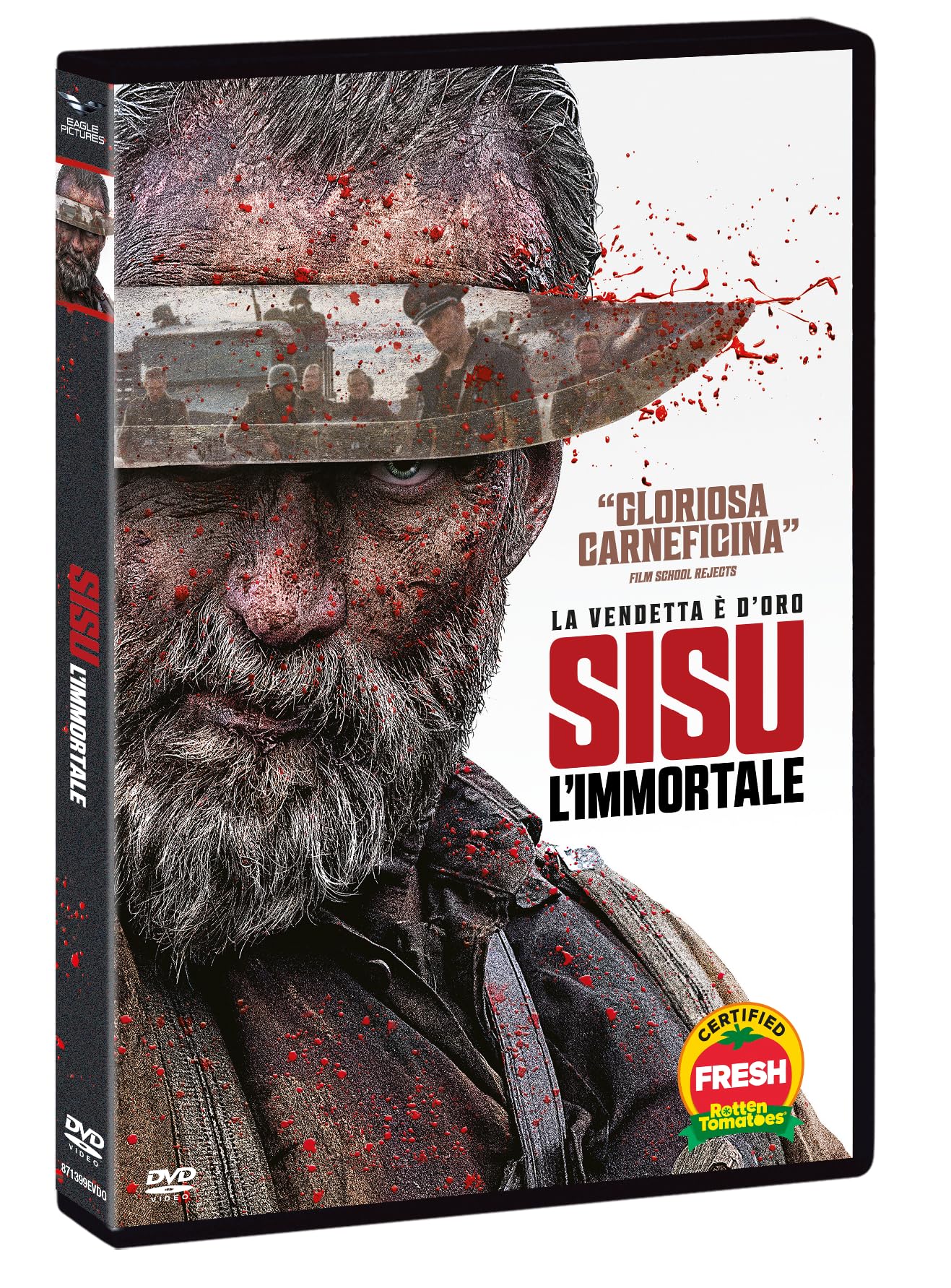 Sisu - L'Immortale - Dvd