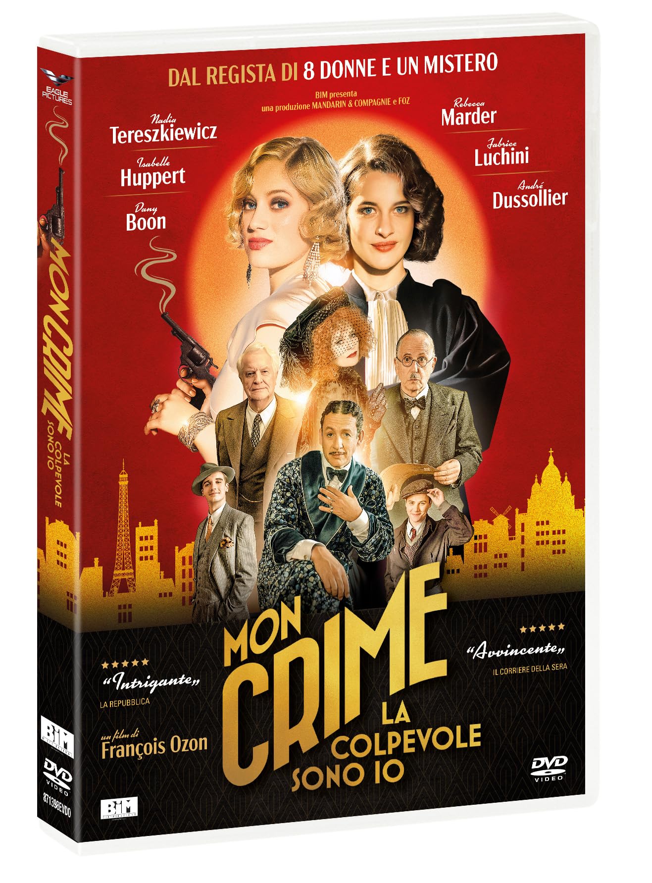 Mon Crime - La Colpevole Sono Io - Dvd