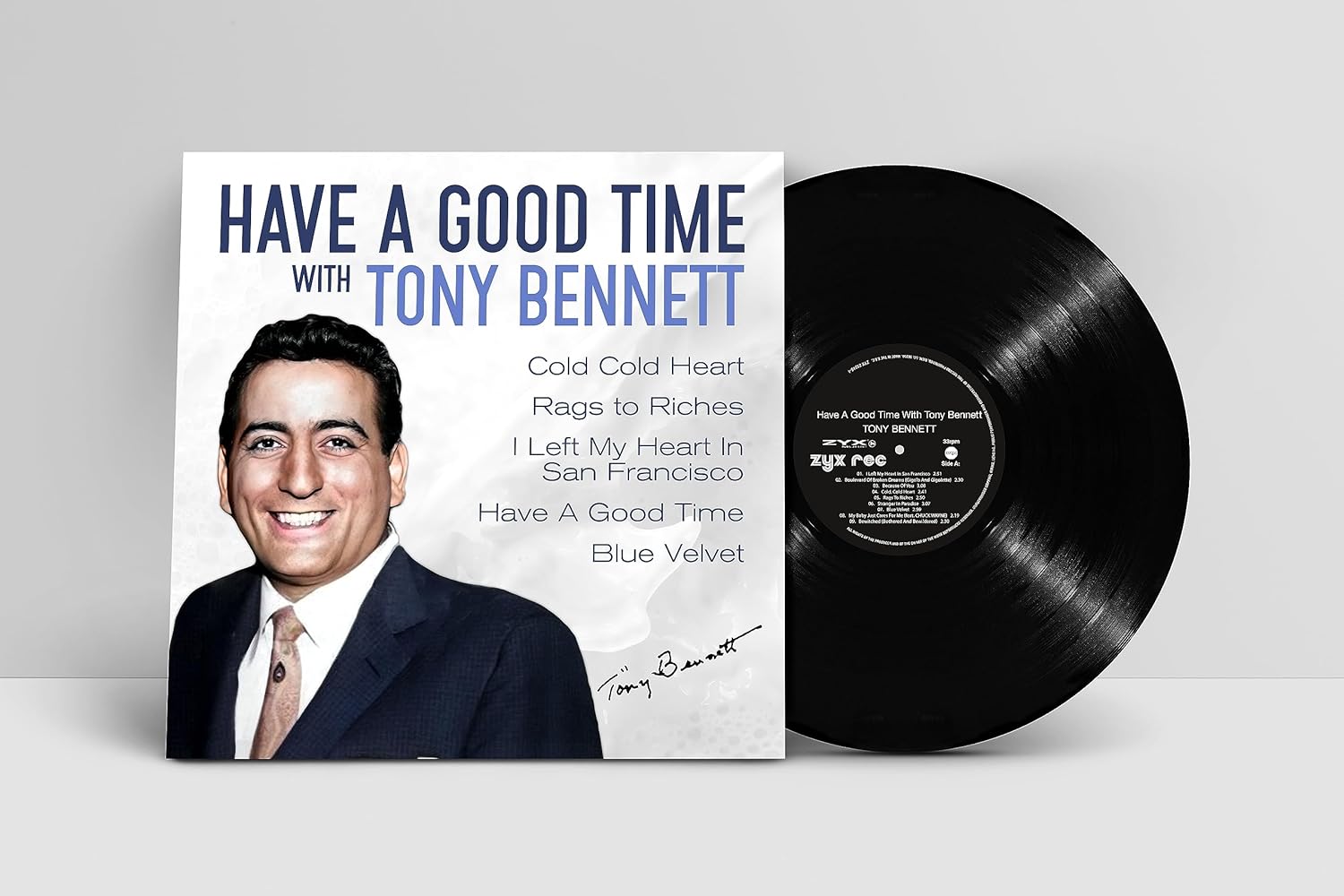 Have A Good Time With Tony Ben