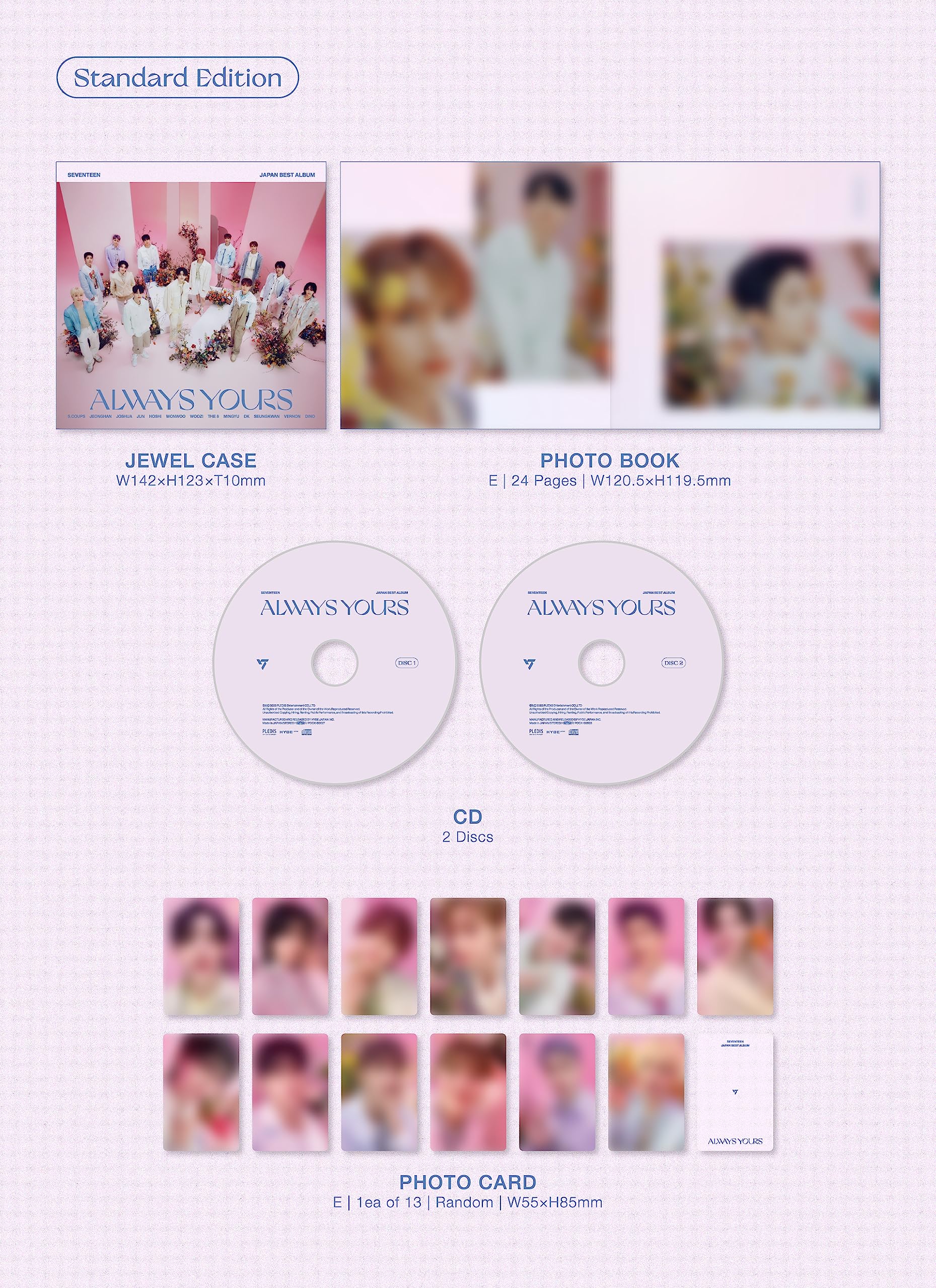 Always Yours (Standard Edition)