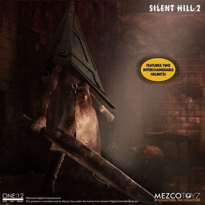 Mezco Toys Silent Hill 2 figurine 1/12 Red Pyramid Thing 17 cm