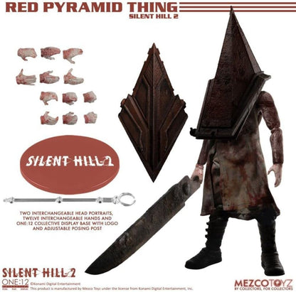 Mezco Toys Silent Hill 2 figurine 1/12 Red Pyramid Thing 17 cm