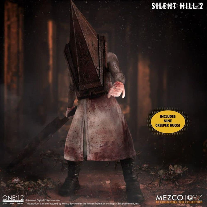 Mezco Toys Silent Hill 2 figurine 1/12 Red Pyramid Thing 17 cm
