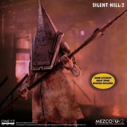 Mezco Toys Silent Hill 2 figurine 1/12 Red Pyramid Thing 17 cm