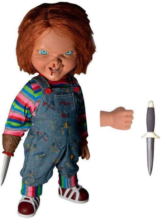 Mezco Designers Series Mega Scale - Child's Play - Talking Menacing Chucky